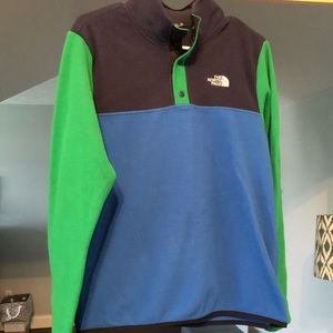 Youth XL Boys North Face Fleece Pullover